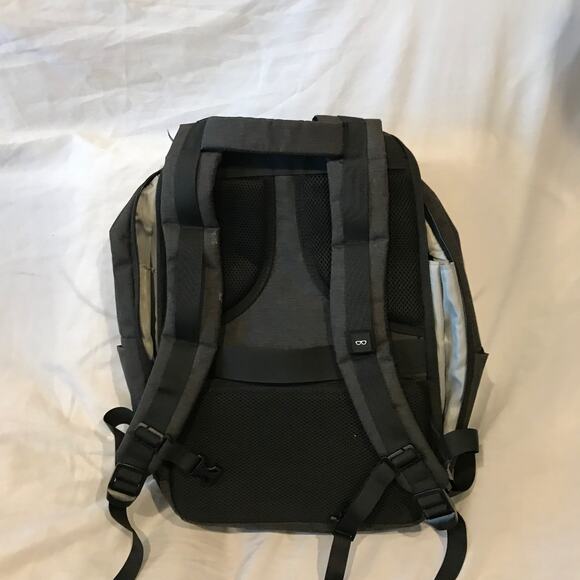 Modernist Charcoal Grey Laptop Backpack - Picture 5 of 5